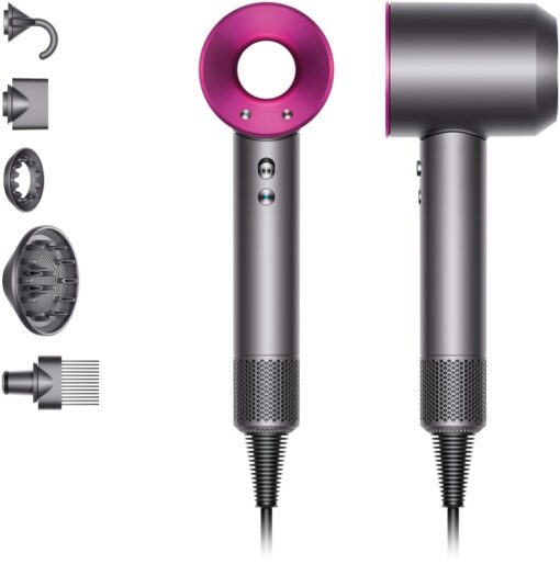 Dyson Supersonic Haartrockner anthrazit/fuchsia