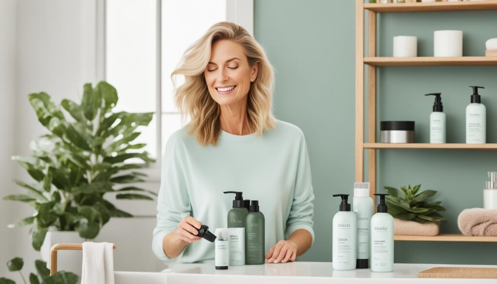 Lärmdämpfende Haarprodukte
