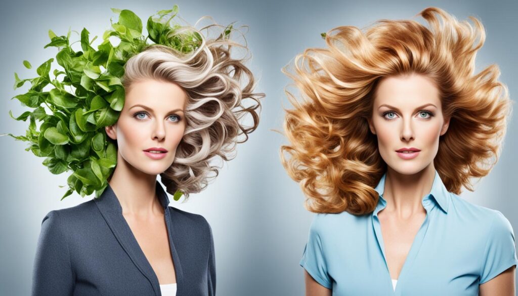 Langfristige Haarpflege