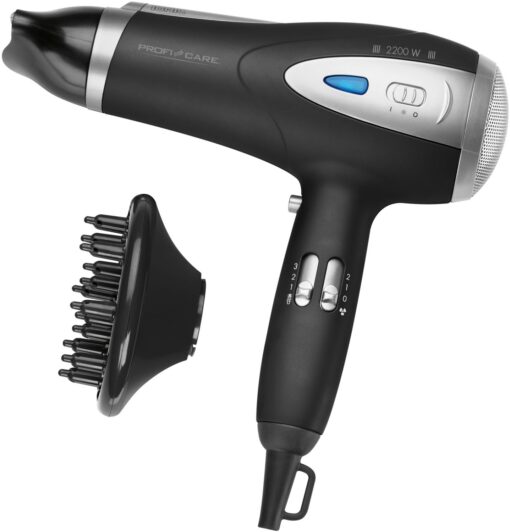 ProfiCare PC-HTD 3113 Haartrockner schwarz